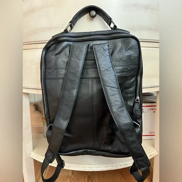 Free People East End Leather Backpack NWT - Picture 7 of 13